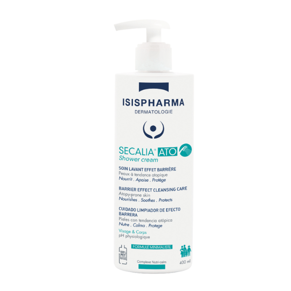 Isispharma Secalia ATO Shower Cream, 400ml