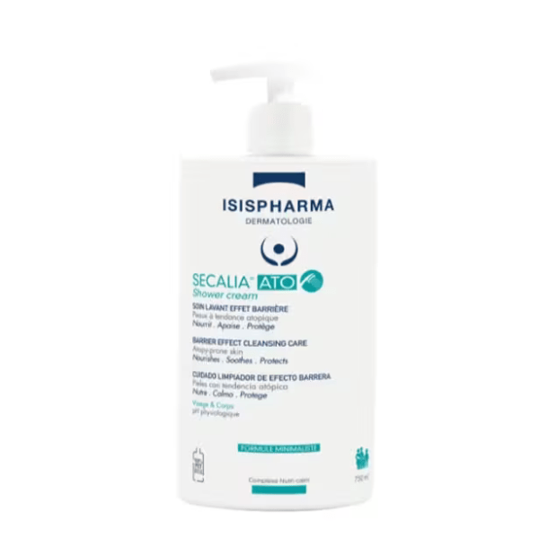 Isispharma Secalia ATO Shower Cream, 750ml