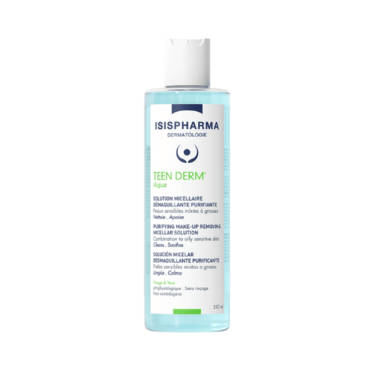 Isispharma Teen Derm Aqua, 250ML
