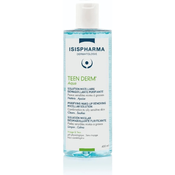 Isispharma Teen Derm Aqua, 400ML