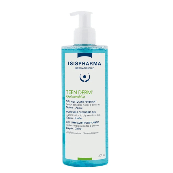 Gel dérmico para adolescentes Isispharma Sensitive, 400 ml