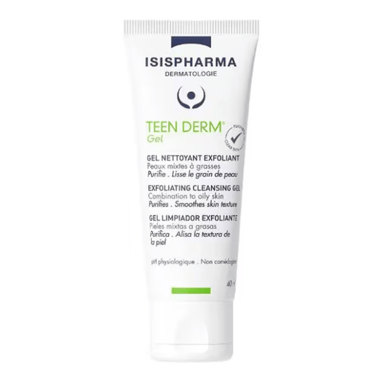 Isispharma Teen Derm Gel, 40ML