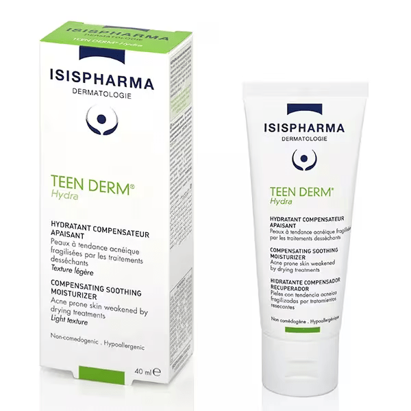 Isispharma Teen Derm Hydra, 40 ml