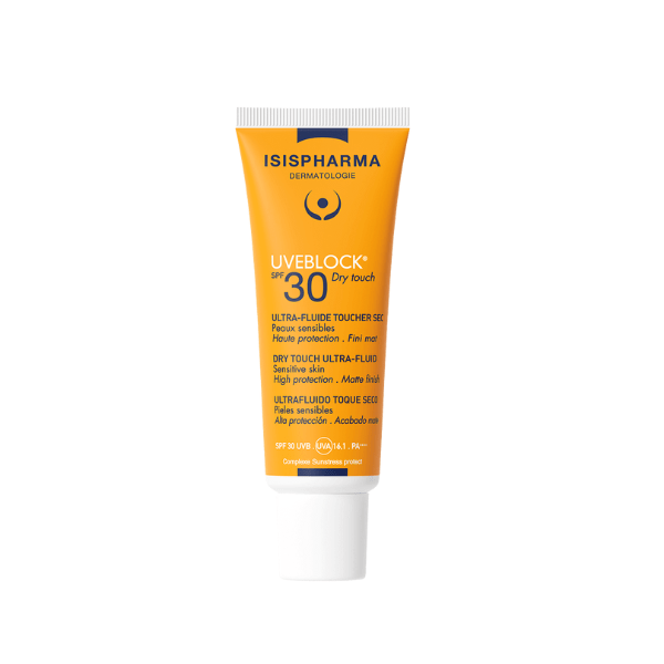 Isispharma Uveblock SPF 30 Dry Touch, 40ml