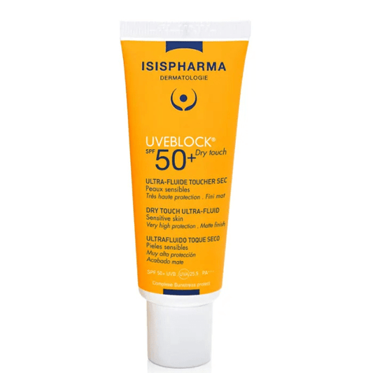 Isispharma Uveblock FPS 50+ Tacto Seco, 40 ml