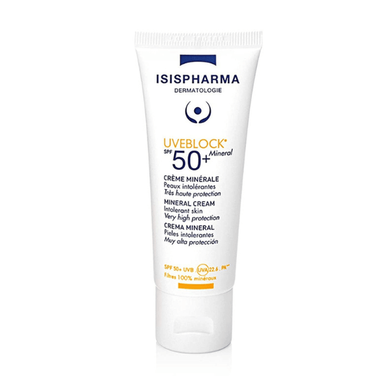 Isispharma Uveblock SPF 50+ Mineral, 40ml
