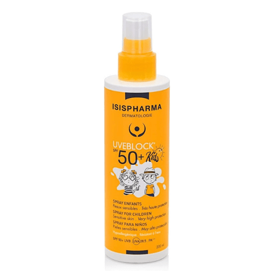 Isispharma Uveblock SPF 50+ Spray para niños, 200 ml