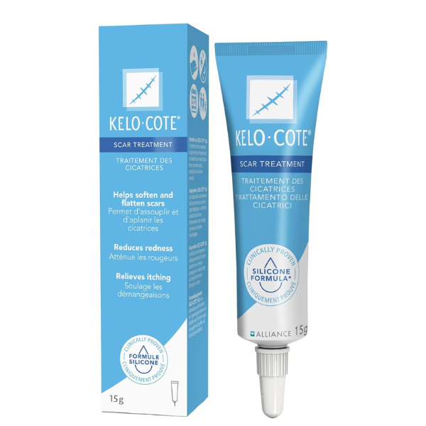Kelo-Cote Scar Gel - 6g, 15g and 60g