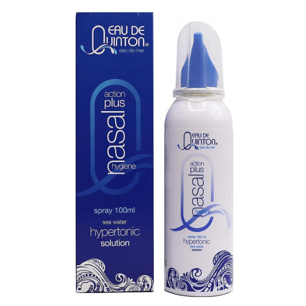 Higiene nasal Lab Quinton Action Plus, 100 ml