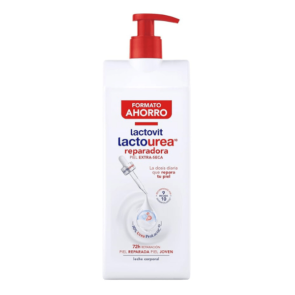Leche corporal Lactourea, 800 ml