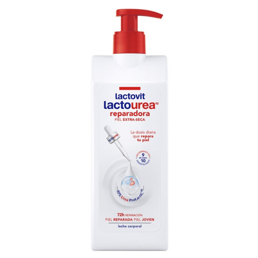 Lactovit Lactourea Body Milk, 400ml