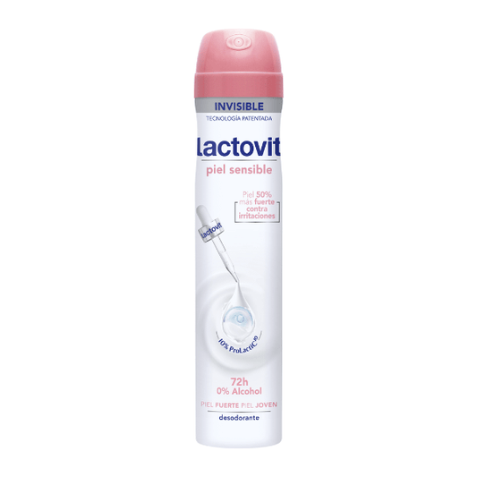 Lactovit Deo Spray Sensitive Skin, 200ml