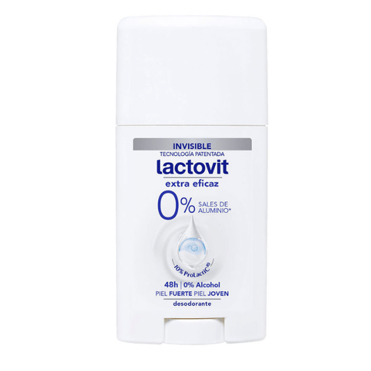 Lactovit Deo Stick 0% Extraficaz, 60ml