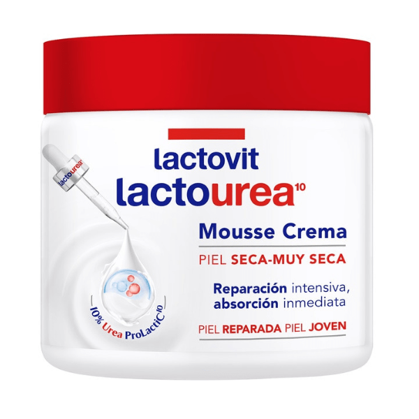 Crema Mousse Lactovit LactoUrea, 400 ml