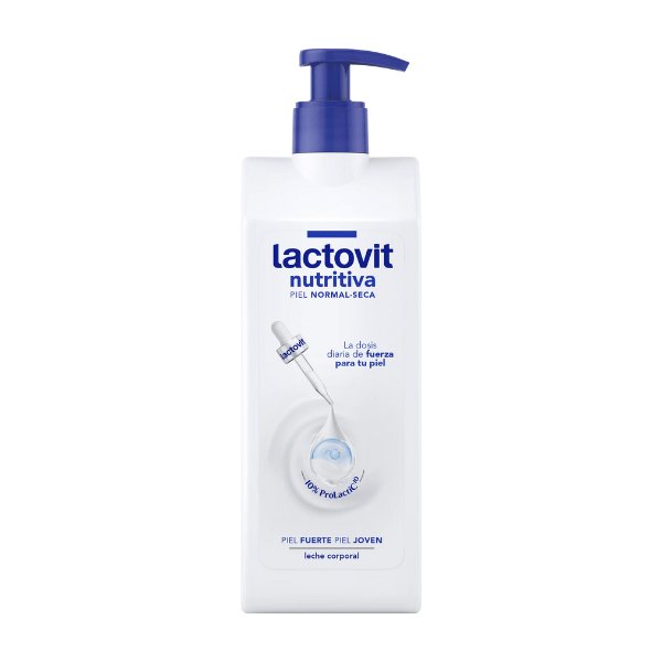 Lactovit Nutritive Body Milk, 400ml