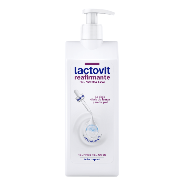 Lactovit Reaffirming Body Milk, 400ml