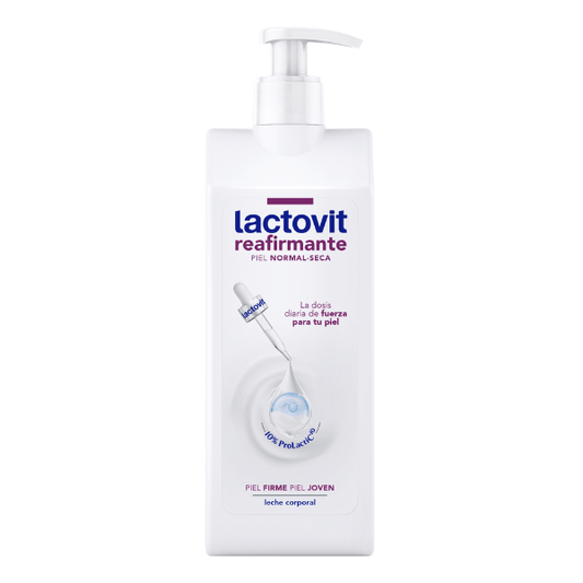 Lactovit Reaffirming Body Milk, 400ml