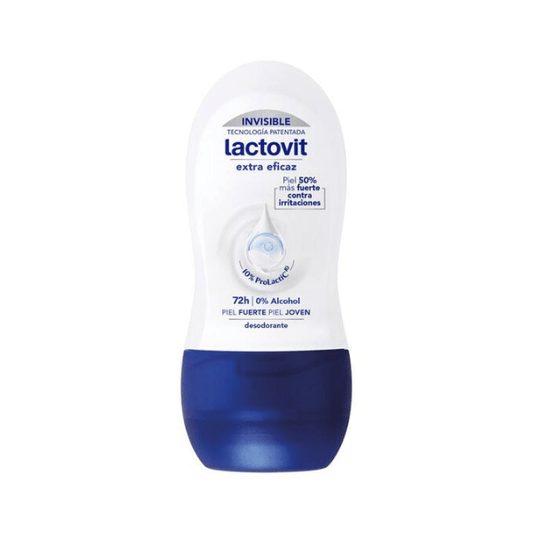 Lactovit Roll-On Deodorant Original, 50ml