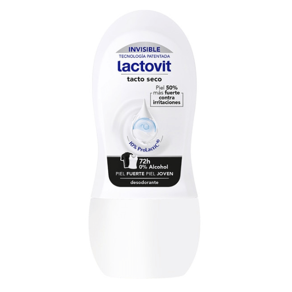 Lactovit Roll-On Invisible, 50ml