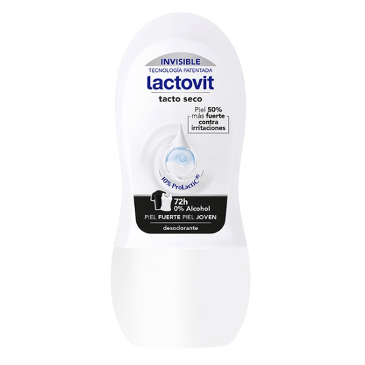 Lactovit Roll-On Invisible, 50ml