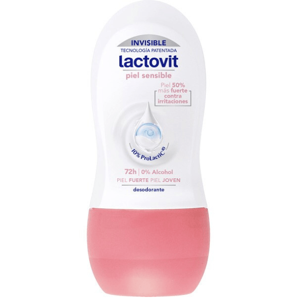 Lactovit Roll-On Sensitive Skin, 50ml