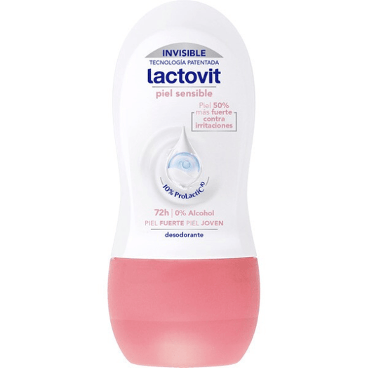 Lactovit Roll-On Sensitive Skin, 50ml