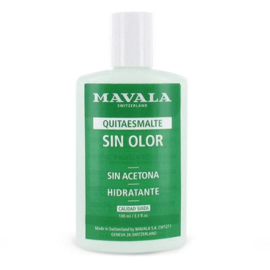Mavala Crystal Skin Polish Remover No Odor, 100ml