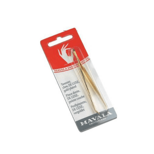 Pinzas de depilación Mavala Luxe Golden, 1 pieza