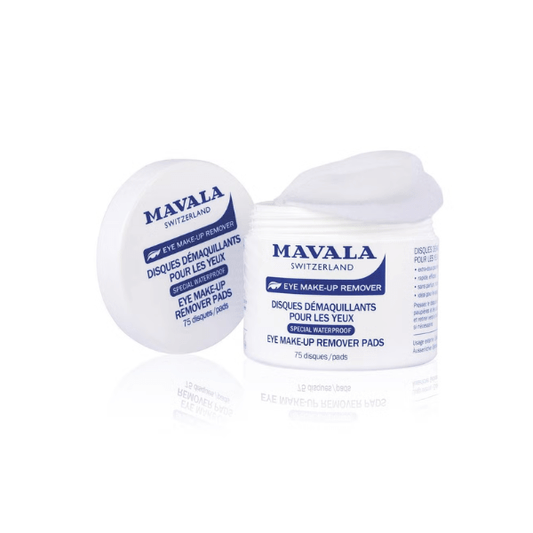 Mavala Make-Up Removing Discs, 75pcs