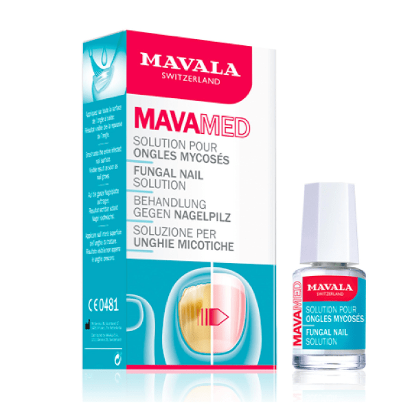 Mavala Mavamed Anti-Fingernail Treatment, 5ml