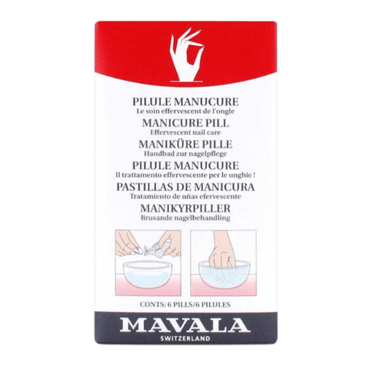 Mavala Pastillas Manicura, 6uds