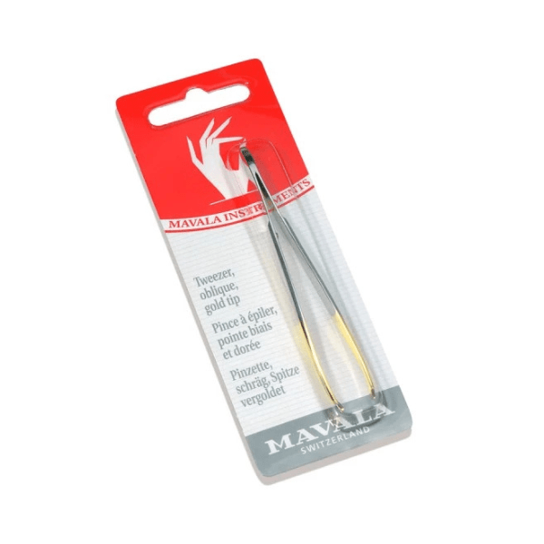 Mavala Straight Hair Depilation Nipper Golden Point, 1pc