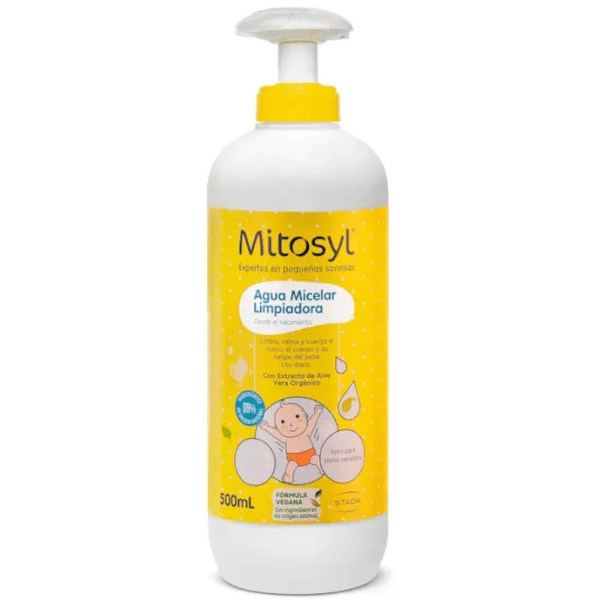Agua Micelar Limpiadora Mitosyl, 500 ml