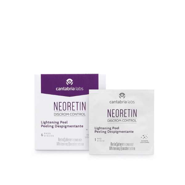 Neoretin Discrom Pigment Peel Pads 6×1 ml