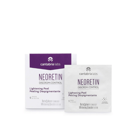 Neoretin Discrom Pigment Peel Pads 6×1ml
