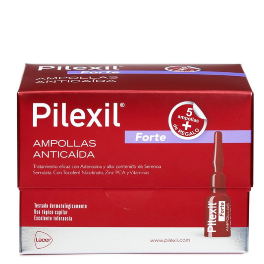 Pilexil Forte Hair Loss Ampoules, 20 x 5ml
