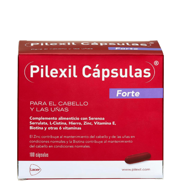 Pilexil Forte, 100 cápsulas