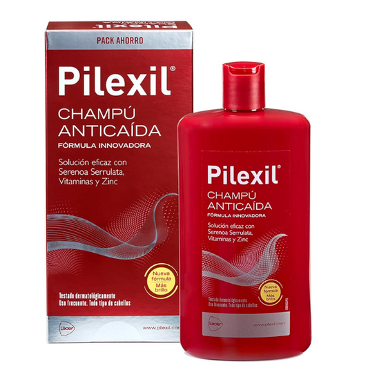 Pilexil Hair Loss Shampoo, 500ml