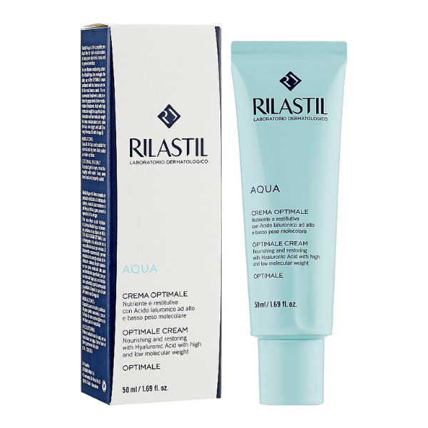 Rilastil Aqua Optimal Cream, 50ml