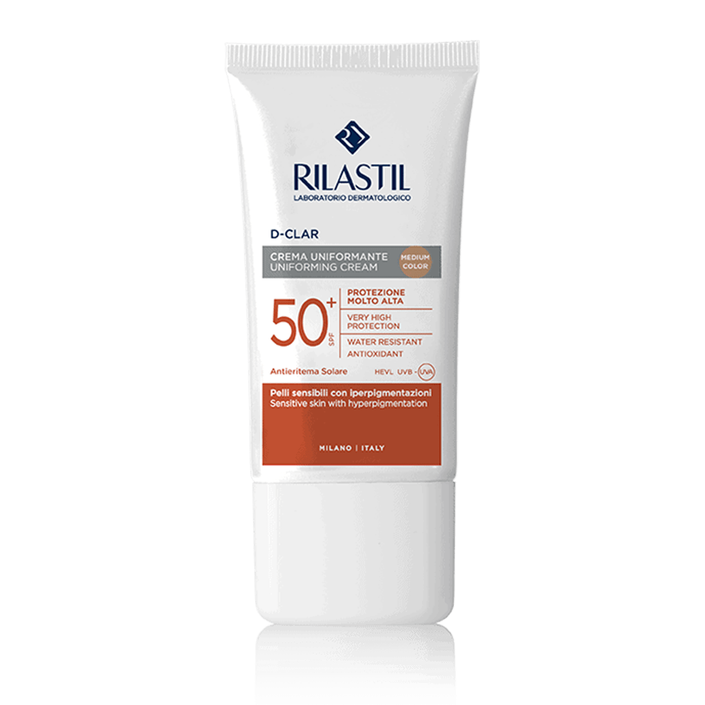 Rilastil Sun System D-Clar SPF50+ Medium, 40ml