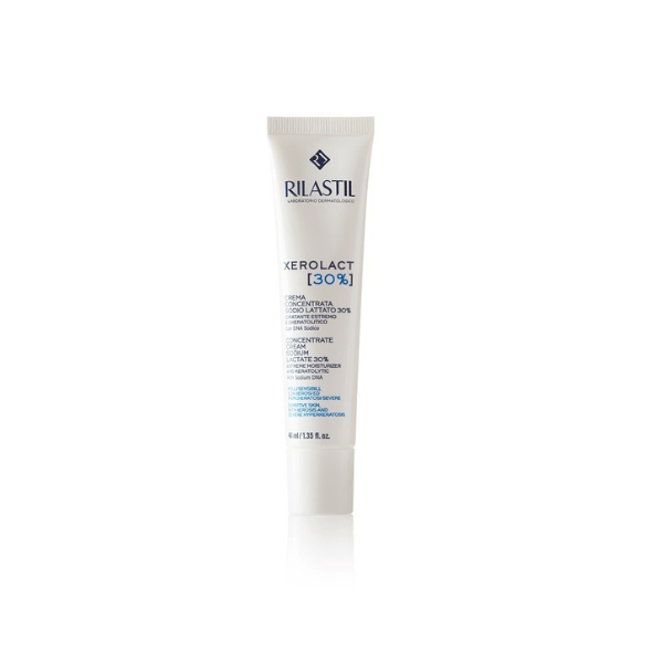 Crema hidratante y queratolítica Rilastil Xerolact 30, 40 ml