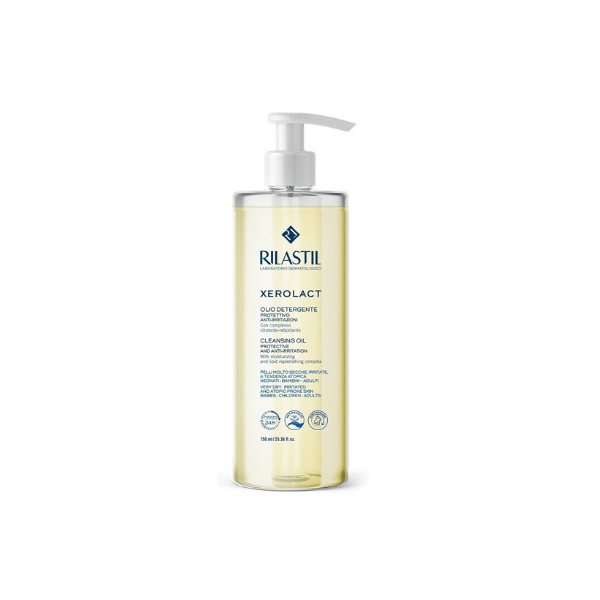 Aceite limpiador Rilastil Xerolact, 750 ml