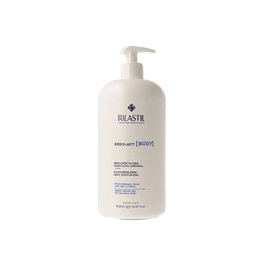 Rilastil Xerolact Moisturizing Body Milk, 1L