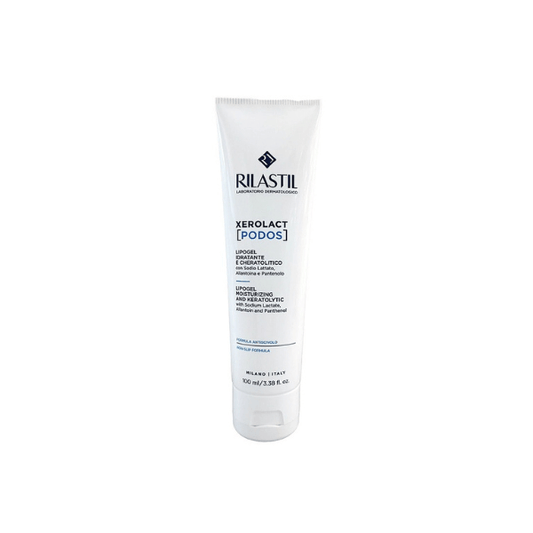Rilastil Xerolact Podos Moisturizing and Keratolytic Lipogel, 100 ml