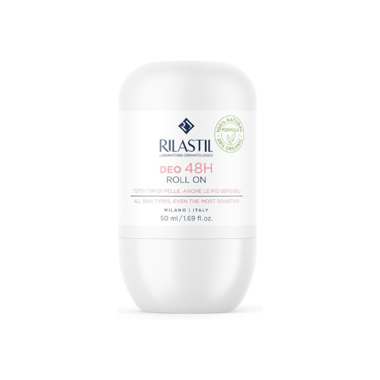 Desodorante roll-on Rilastil Deo 48h, 50 ml