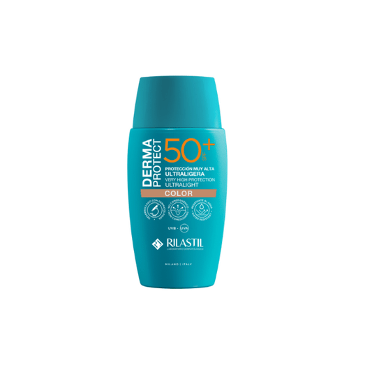 Rilastil Derma Protect 50+ Color, 50 ml
