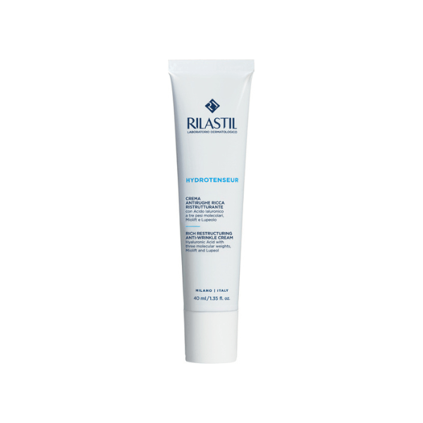 Crema antiarrugas rica Rilastil Hydrotenseur, 40 ml