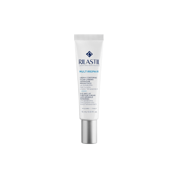 Rilastil Multirepair Contorno de ojos y labios, 15 ml