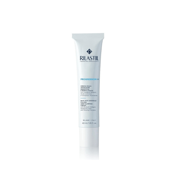 Rilastil Progression Anti-Wrinkle Filler Face Cream, 40 ml