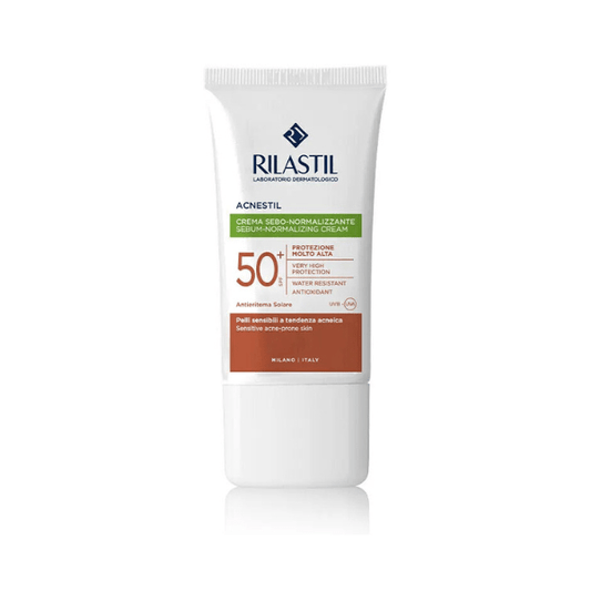 Rilastil Sun System 50+ Acnestil Seborregulador, 40 ml